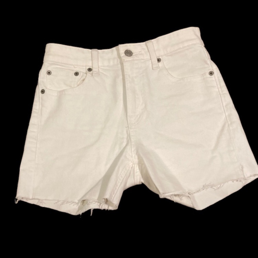 Lucky Brand White Jean Sorts Size 00/24